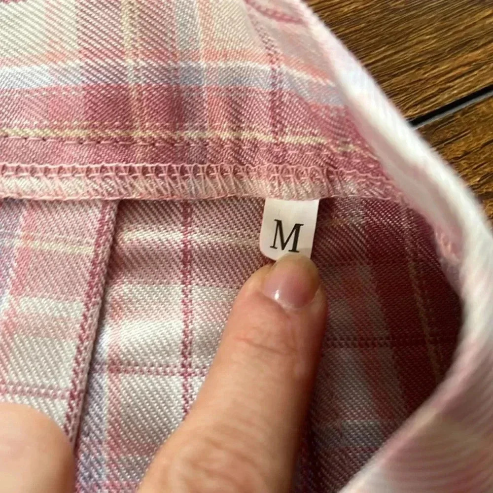 Plaid Retro skirt - Picture 3 of 3